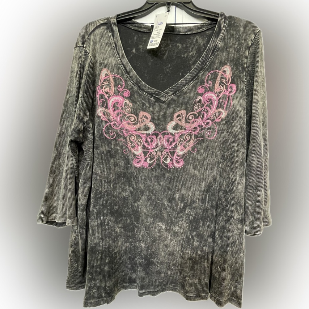 NWT 💗 STYLE & CO Black Denim